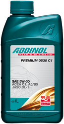 Купить моторное масло Addinol Premium 0530 C1 5W-30, 1л Синтетическое | Артикул 4014766074379