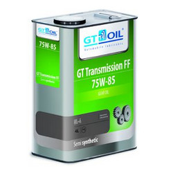 Трансмиссионные масла и жидкости ГУР: Gt oil Трансмиссионное масло GT Transmission FF, 4л МКПП, мосты, редукторы, Полусинтетическое | Артикул 8809059407806