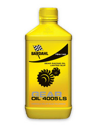 Трансмиссионные масла и жидкости ГУР: Bardahl GEAR OIL 4005 LS 75W-140, 1л. , Синтетическое | Артикул 426039