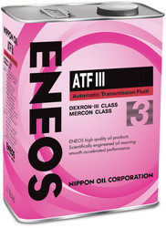 Трансмиссионные масла и жидкости ГУР: Eneos  ATF Dexron III ,  | Артикул OIL1309