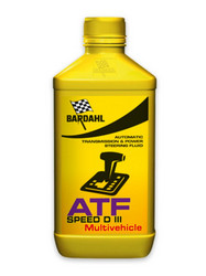 Трансмиссионные масла и жидкости ГУР: Bardahl ATF SPEED DIII Multivehicle, 1л. , Синтетическое | Артикул 432040