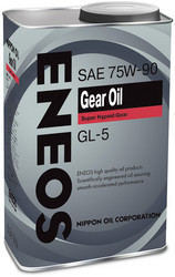 Трансмиссионные масла и жидкости ГУР: Eneos  Gear GL-5 , Полусинтетическое | Артикул OIL1366