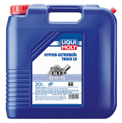 Трансмиссионные масла и жидкости ГУР: Liqui moly Hypoid Getriebeoil Truck LD (GL-5) , Минеральное | Артикул 3594