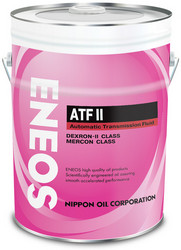 Трансмиссионные масла и жидкости ГУР: Eneos  ATF Dexron II ,  | Артикул OIL1303