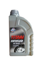 Трансмиссионные масла и жидкости ГУР: Fuchs Трансмиссионное масло Titan Sintofluid SAE 75W-80 (1л) ,  | Артикул 4001541226702