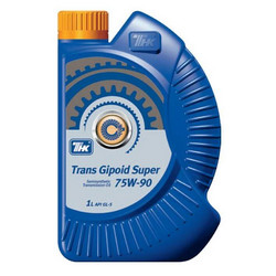 Трансмиссионные масла и жидкости ГУР: Тнк Трансмиссионное масло Trans Gipoid Super 75W90 1л МКПП, мосты, редукторы, Полусинтетическое | Артикул 40616132