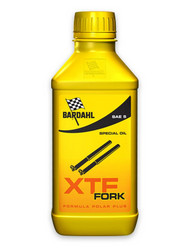 Трансмиссионные масла и жидкости ГУР: Bardahl XTF Fork Special Oil (SAE 20), 0.5л. ,  | Артикул 444032