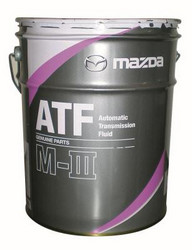     : Mazda  ATF M-III ,  |  K020W0046E