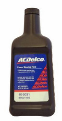 Трансмиссионные масла и жидкости ГУР: General motors Жидкость для гидроусилителя AC DELCO Power Steering Fluid (0,473л) ГУР, Синтетическое | Артикул 89021185