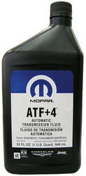 Трансмиссионные масла и жидкости ГУР: Chrysler  ATF+4 , Синтетическое | Артикул 05103527EA