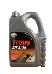 Трансмиссионные масла и жидкости ГУР: Fuchs Трансмиссионное масло Titan ATF 4134 (4л) ,  | Артикул 4001541226825