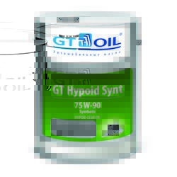 Трансмиссионные масла и жидкости ГУР: Gt oil Трансмиссионное масло GT Hypoid Synt SAE 75W-90 GL-5 (20л) ,  | Артикул 8809059407950