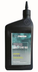     : Mazda  Premium FRONT Axle Lubricant ,  |  0000775W90QT