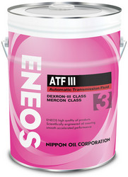 Трансмиссионные масла и жидкости ГУР: Eneos  ATF Dexron III ,  | Артикул OIL1308