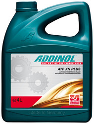 Addinol ATF XN Plus 4L АКПП и ГУР