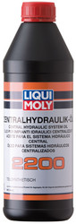 Трансмиссионные масла и жидкости ГУР: Liqui moly Гидравлическая жидкость Zentralhydraulik-Oil 2200 , Полусинтетическое | Артикул 3664