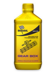 Трансмиссионные масла и жидкости ГУР: Bardahl мото. Gear Box Special Oil, 10W-30, 1л. API SG - JASO T903: 2006 MA - SAE 10W-30 , Синтетическое | Артикул 402040