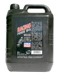 Трансмиссионные масла и жидкости ГУР: Liqui moly Масло для вилок и амортизаторов Racing Fork Oil Medium SAE 10W , Синтетическое | Артикул 1606