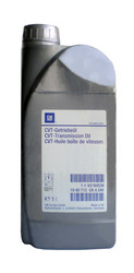 Трансмиссионные масла и жидкости ГУР: General motors CVT-Transmission Oil , Синтетическое | Артикул 1940713
