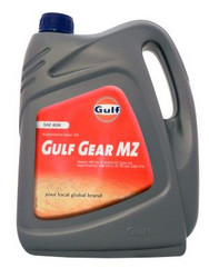 Трансмиссионные масла и жидкости ГУР: Gulf  Gear MZ 80W , Минеральное | Артикул 8717154952407