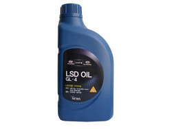 Трансмиссионные масла и жидкости ГУР: Hyundai / kia Hyundai/Kia LSD OIL SAE 85W-90 GL 4 , Минеральное | Артикул 0210000100