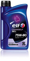 Трансмиссионные масла и жидкости ГУР: Elf Трансмиссионное масло Tranself Nfj 75W80 МКПП, мосты, редукторы, Синтетическое | Артикул 194757