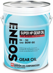 Трансмиссионные масла и жидкости ГУР: Eneos  Gear GL-5 , Полусинтетическое | Артикул OIL1375