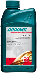 Addinol ATF D III 1L АКПП и ГУР