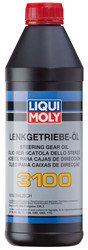 Трансмиссионные масла и жидкости ГУР: Liqui moly Гидравлическая жидкость Lenkgetriebe-OiI 3100 , Минеральное | Артикул 1145