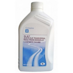 Трансмиссионные масла и жидкости ГУР: General motors GM OIL-M/T , Полусинтетическое | Артикул 93740319